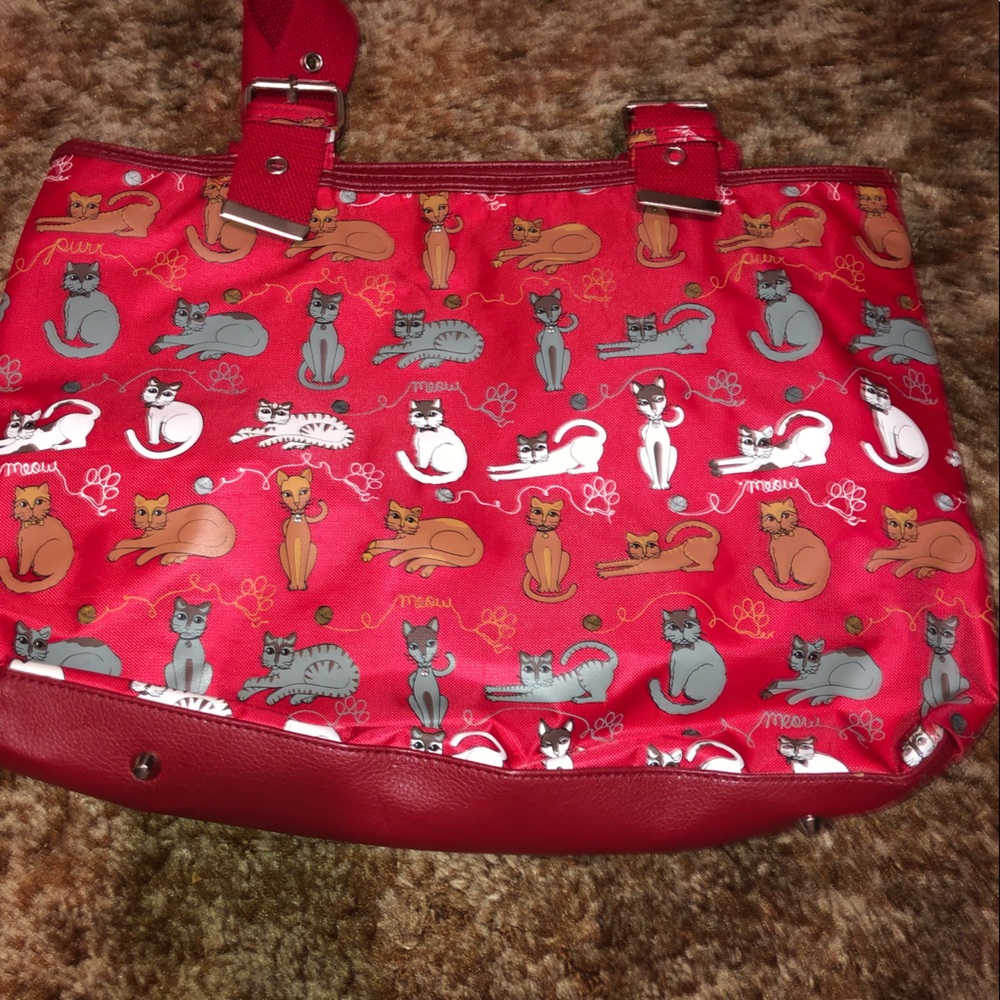 Kristine Cat Tote